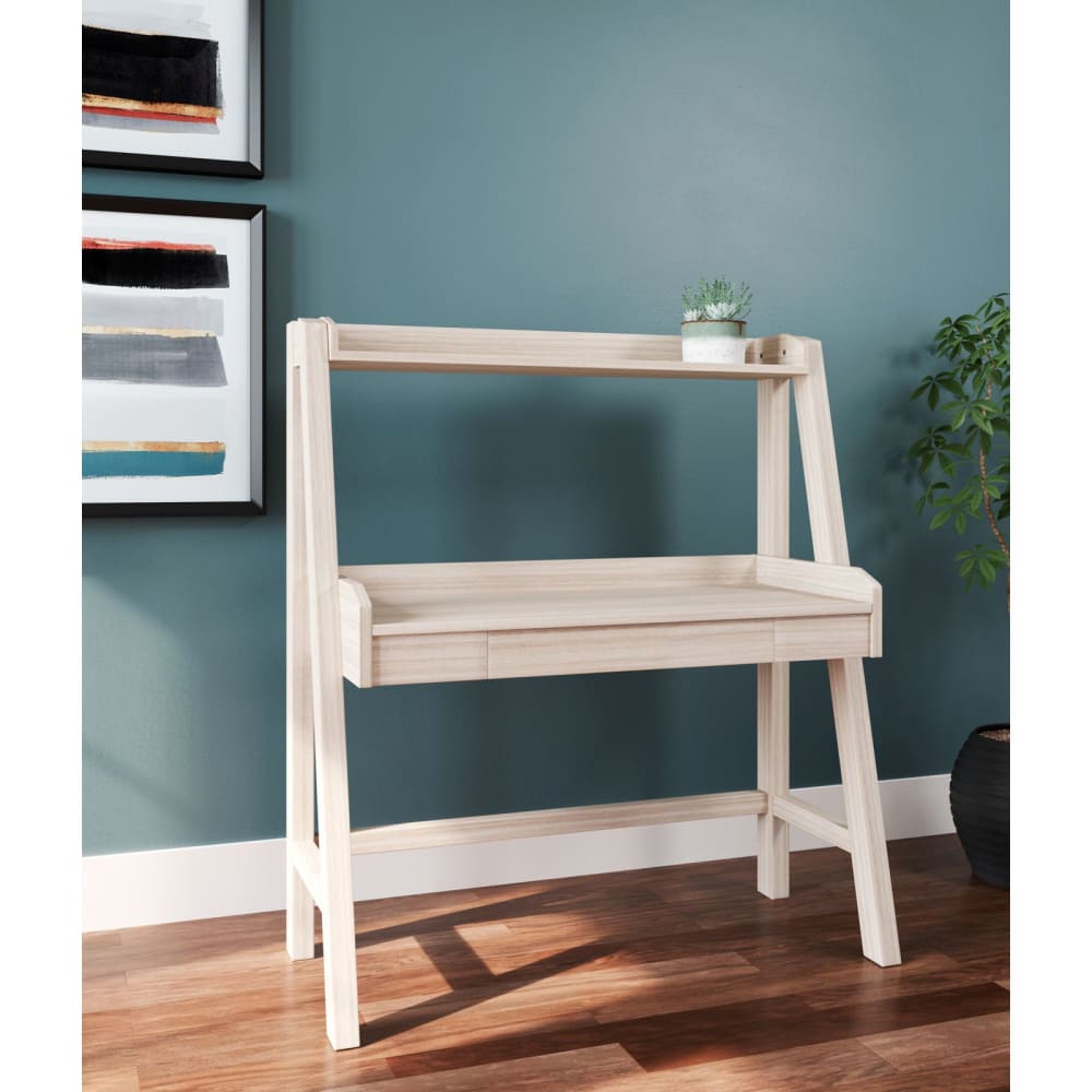 Ashley Furniture Ashley Furniture Desk With Hutch - Natural - Home/Furniture/Kids’ Furniture/Kids’ Bedrooms/ - Ashley Furniture