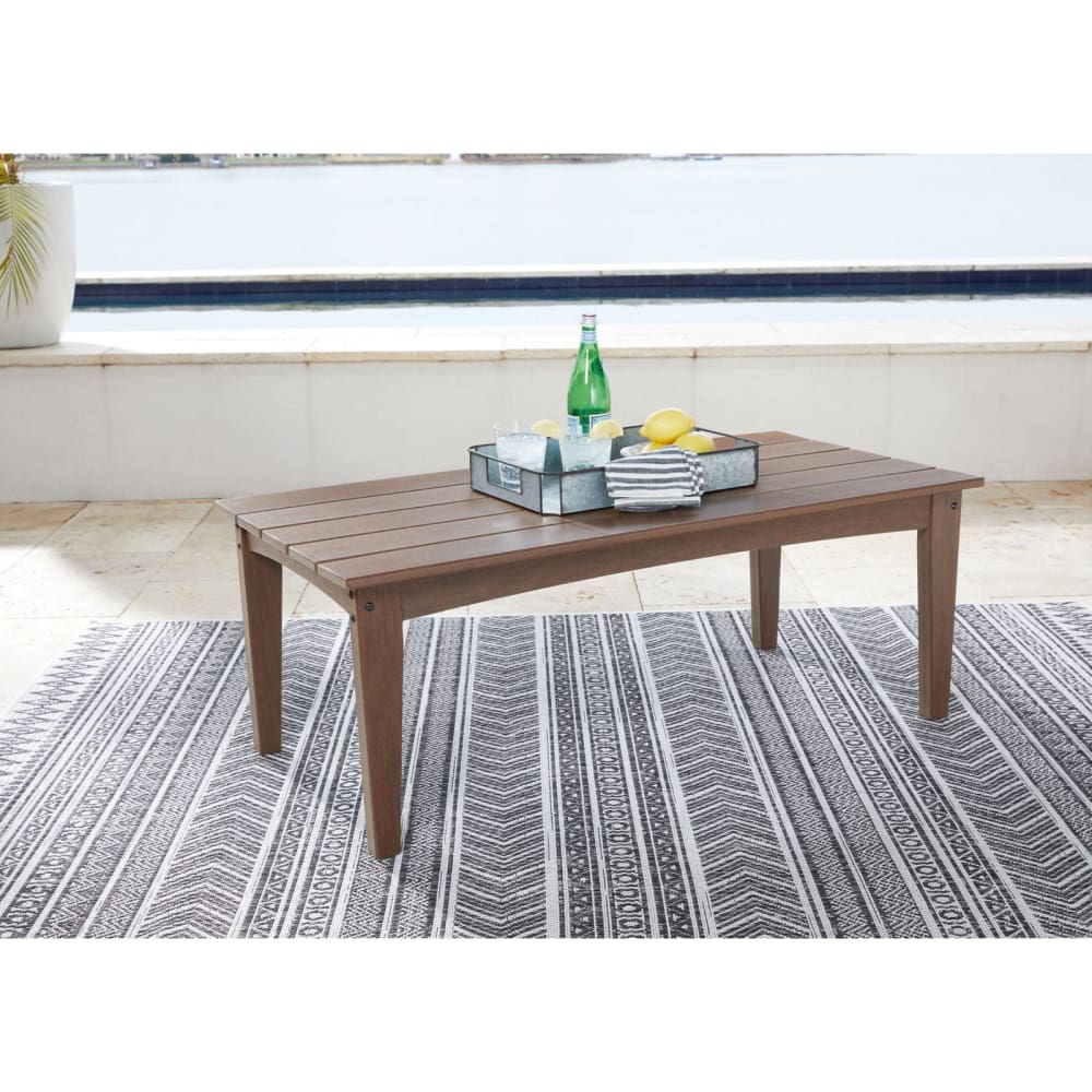 Ashley Furniture Emmeline Rectangular Cocktail Table - Home/WOW Days Deals/WOW Days Furniture Deals/ - Signature Design by Ashley