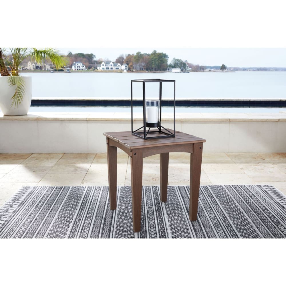 Ashley Furniture Emmeline Square End Table - Home/WOW Days Deals/WOW Days Outdoor Deals/ - Signature Design by Ashley