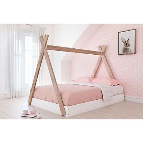 Ashley Furniture Full Size Tent Bed - White - Home/Furniture/Bedroom Furniture/Beds & Bed Frames/ - Ashley