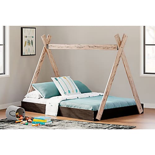 Ashley Furniture Full Tent Complete Bed in Box - Home/Furniture/Baby & Kids’ Furniture/Kids’ Bedrooms/ - Ashley Furniture