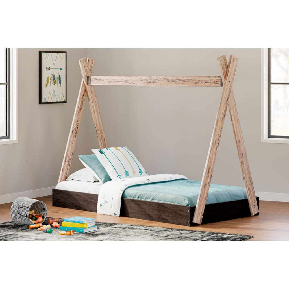 Ashley Furniture Ashley Furniture Twin Tent Complete Bed in Box - Home/Furniture/Kids’ Furniture/Kids’ Bedrooms/ - Ashley Furniture