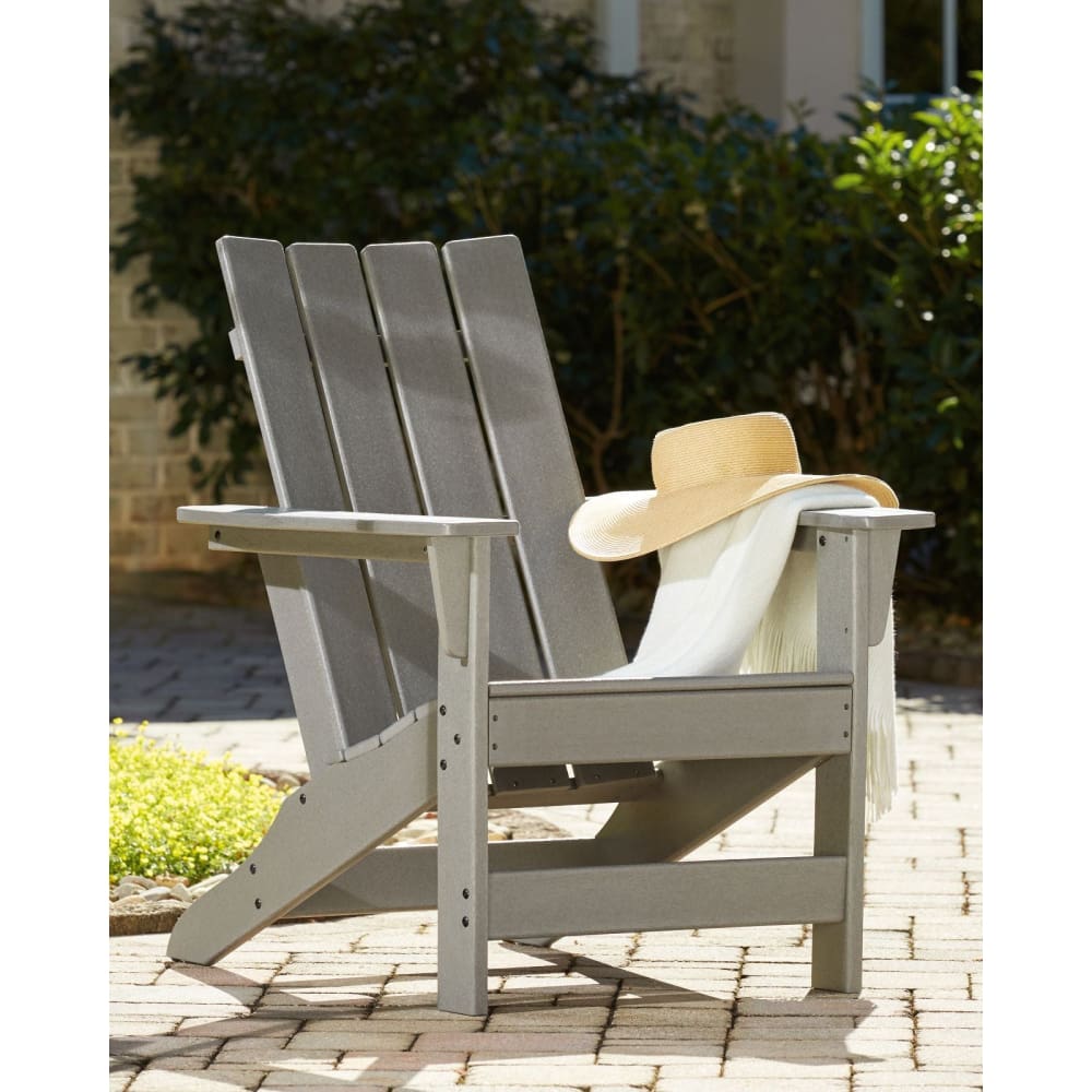 Ashley Furniture Visola Adirondack Chair - Home/WOW Days Deals/WOW Days Outdoor Deals/ - Signature Design by Ashley