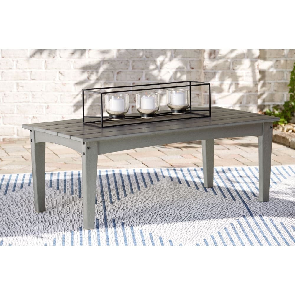 Ashley Furniture Visola Rectangular Cocktail Table - Home/WOW Days Deals/WOW Days Outdoor Deals/ - Signature Design by Ashley