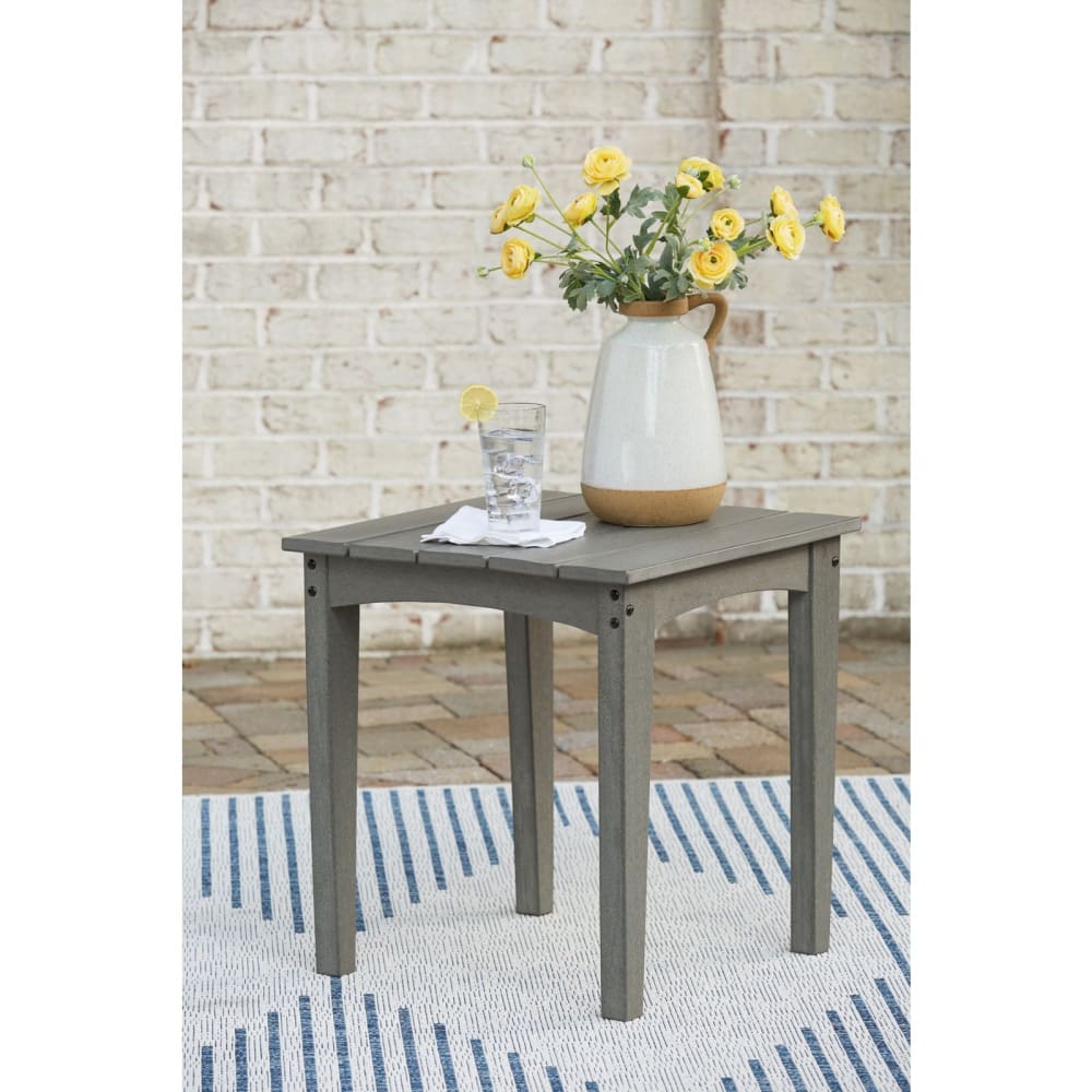 Ashley Furniture Visola Square End Table - Home/WOW Days Deals/WOW Days Outdoor Deals/ - Signature Design by Ashley