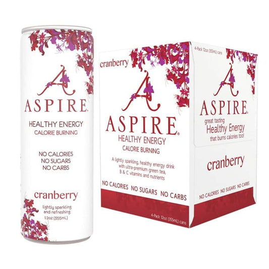 ASPIRE ASPIRE Enrgy Cranberry 4Pk, 48 fo
