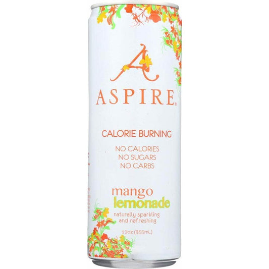 Aspire Aspire Energy Drink Mango Lemonade Single, 12 fo