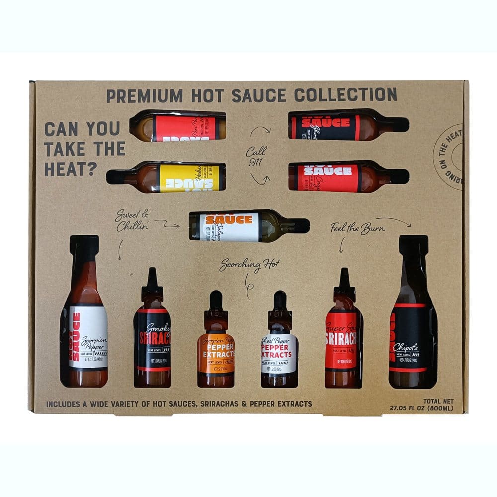 Assorted Hot Sauce Set - Gifts Under $15 - ShelHealth