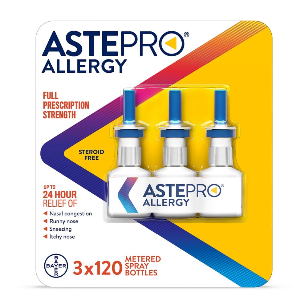 Astepro Adult Nasal Spray (120 ml./bottle 3 pk.) - Instant Savings - Astepro
