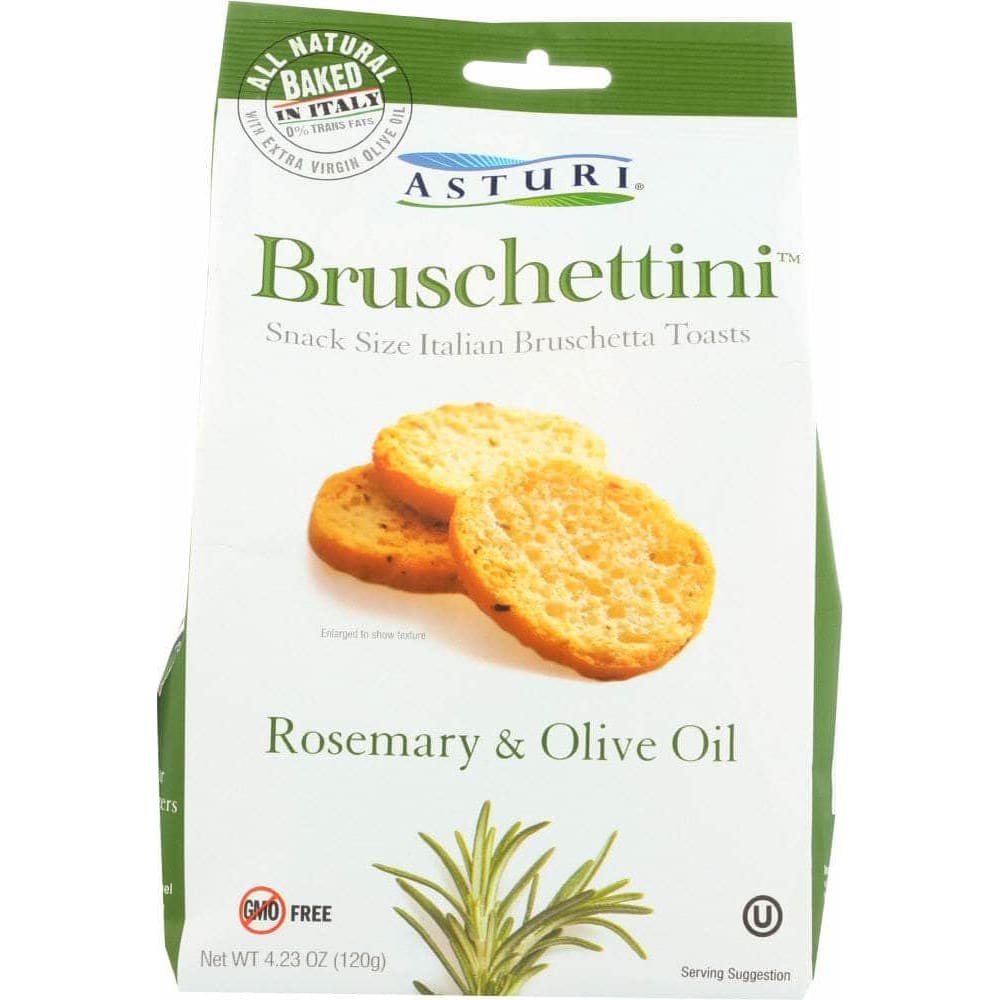 Asturi Asturi Bruschettini Rosemary & Olive Oil 4.23 oz