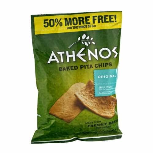 ATHENOS Grocery > Snacks > Chips ATHENOS: Original Baked Pita Chips, 9 oz