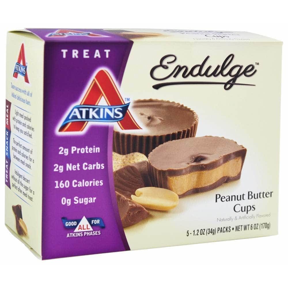 ATKINS Atkins Endulge Treat Peanut Butter Cup (5X1.2Oz Packs), 6 Oz