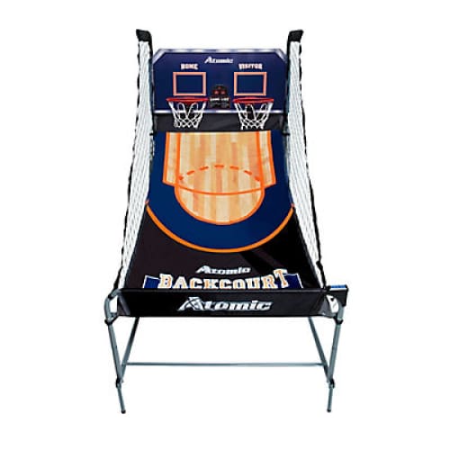 Atomic Space Saver Arcade Basketball Game - Home/Sports & Fitness/Game Room/ - Atomic