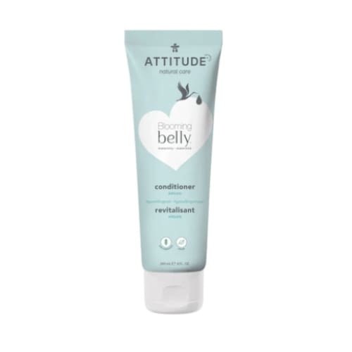 ATTITUDE Bath & Body > Hair > Hair Conditioners ATTITUDE: Blooming Belly Pregnancy Conditioner, 8 oz