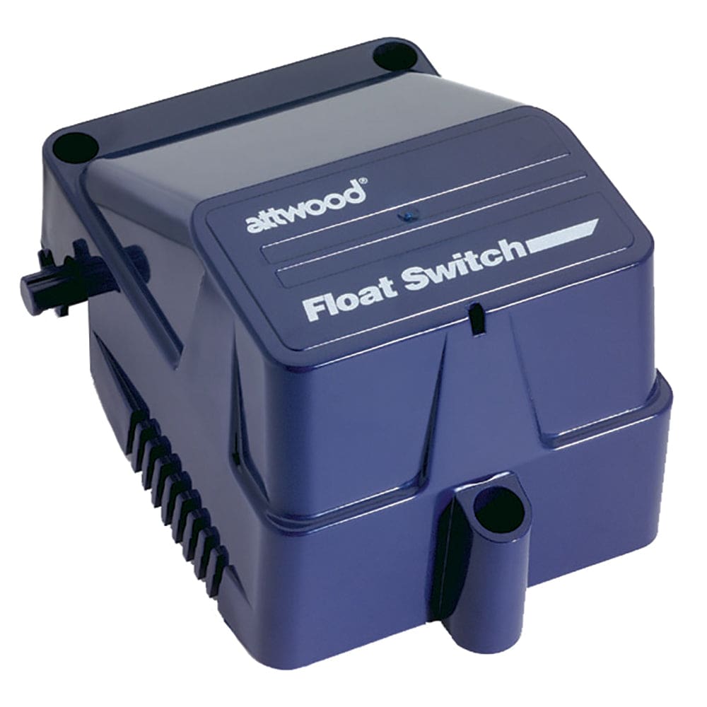 Attwood Automatic Float Switch w/ Cover - 12V & 24V - Marine Plumbing & Ventilation | Bilge Pumps - Attwood Marine