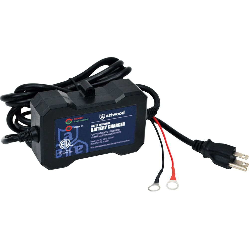 Attwood Battery Maintenance Charger - Winterizing | Battery Management,Automotive/RV | Accessories,Electrical | Battery Chargers - Attwood
