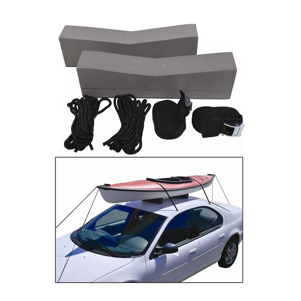 Attwood Kayak Car-Top Carrier Kit - Paddlesports | Roof Rack Systems - Attwood Marine