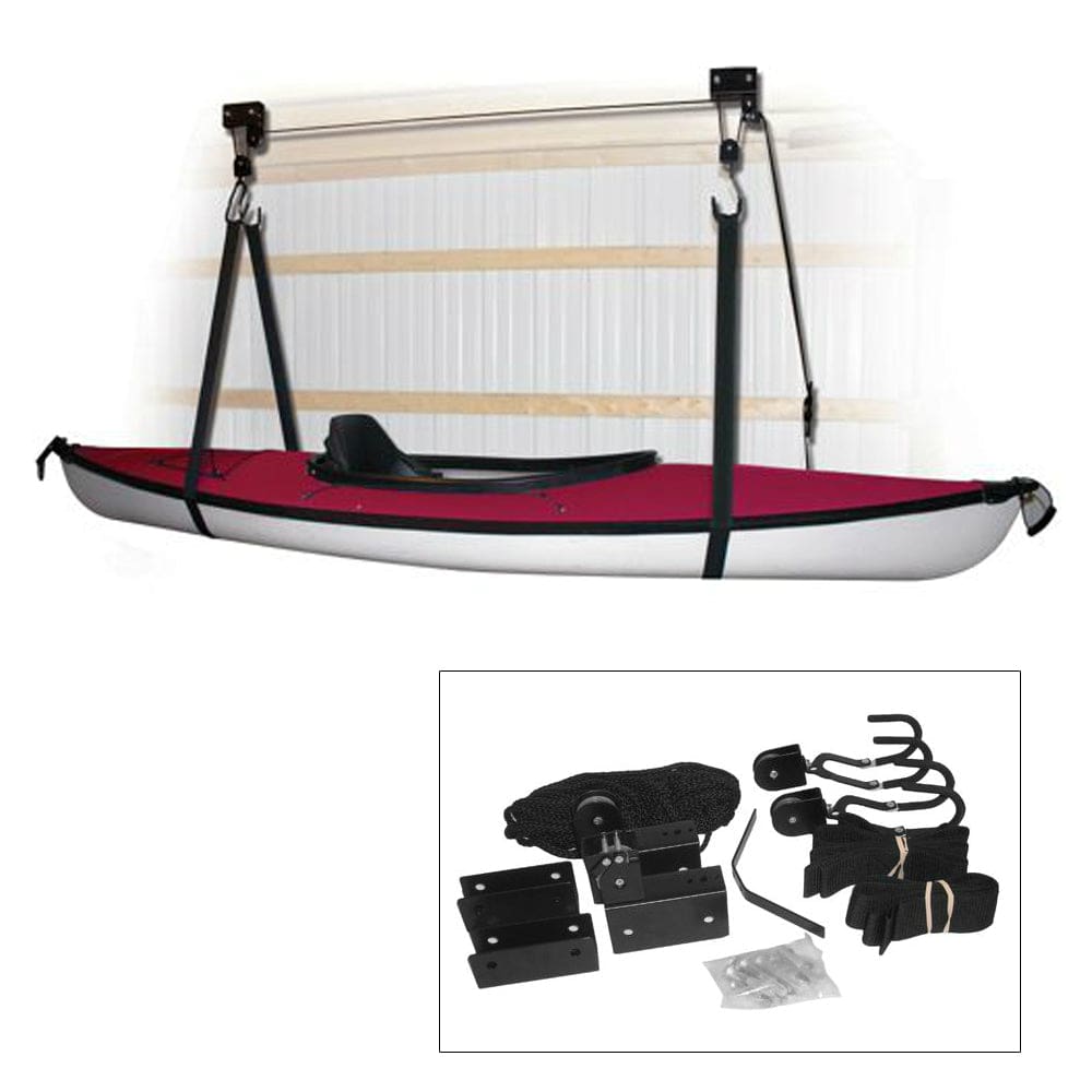 Attwood Kayak Hoist System - Black - Paddlesports | Accessories - Attwood Marine