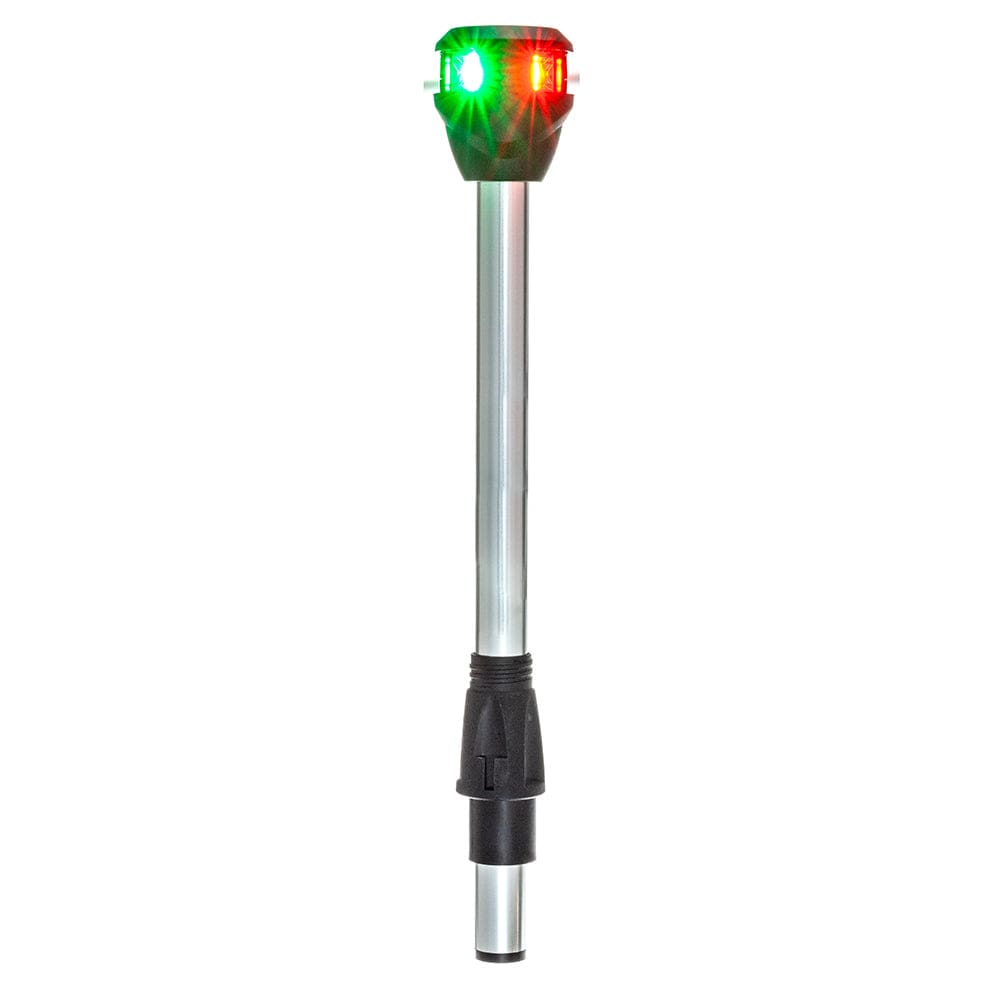 Attwood LightArmor Bi-Color Navigation Pole Light w/ Task Light - Straight - 10 - Lighting | Navigation Lights - Attwood Marine