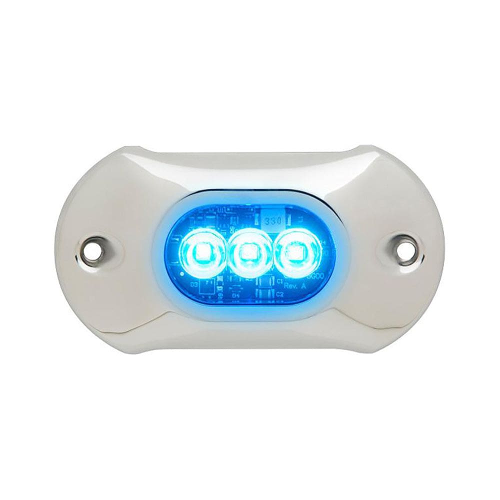 Attwood LightArmor HPX Underwater Light - 3 LED & Blue - Lighting | Underwater Lighting - Attwood Marine