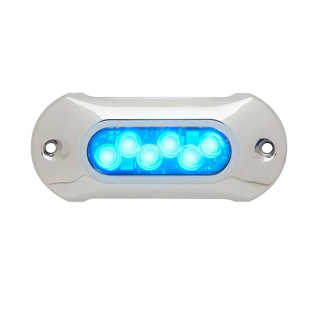 Attwood LightArmor HPX Underwater Light - 6 LED & Blue - Lighting | Underwater Lighting - Attwood Marine