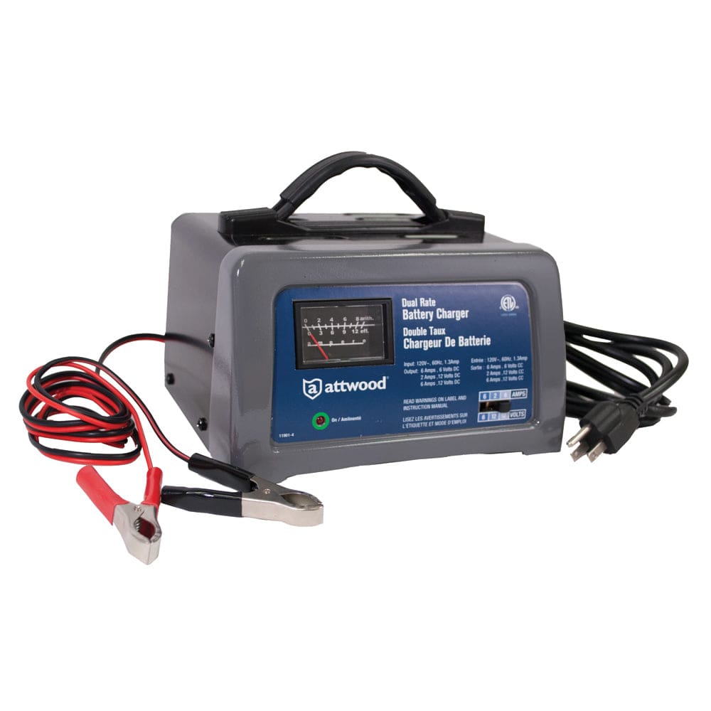 Attwood Marine & Automotive Battery Charger - Electrical | Battery Chargers - Attwood Marine