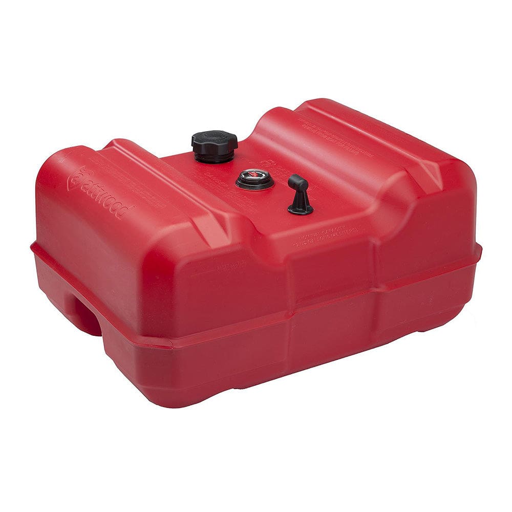 Attwood Portable Low Profile Fuel Tank - 12 Gallon w/ Gauge - Boat Outfitting | Fuel Systems - Attwood Marine
