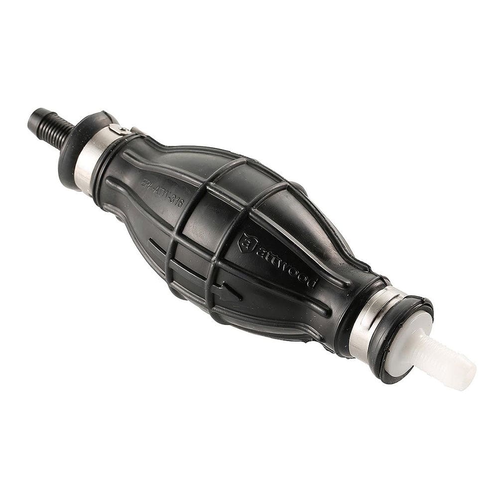 Attwood Primer Bulb - 3/ 8 Inner Diameter Hose - Boat Outfitting | Fuel Systems - Attwood Marine