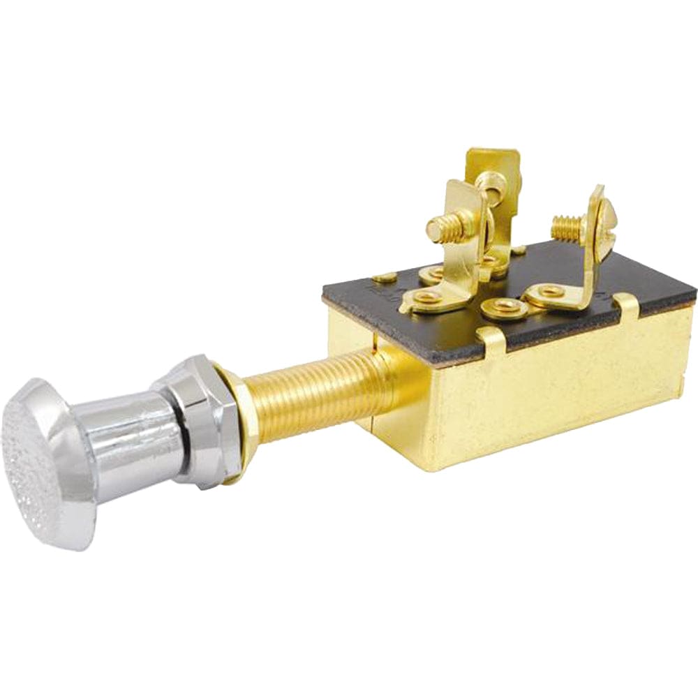 Attwood Push/ Pull Switch - Three-Position - Off/ On/ On - Electrical | Switches & Accessories - Attwood Marine