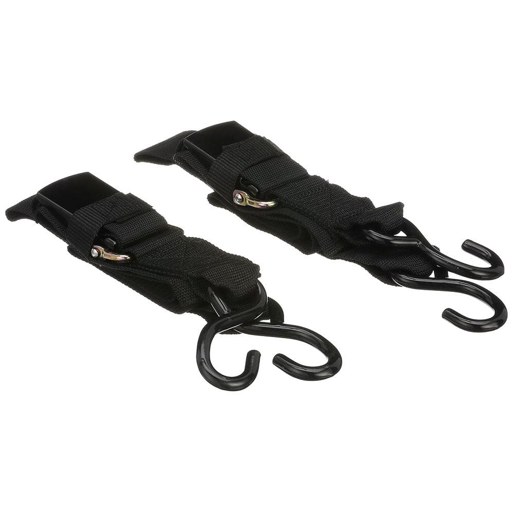 Attwood Quick-Release Transom Tie-Down Straps 2 x 4’ Pair - Trailering | Tie-Downs - Attwood Marine