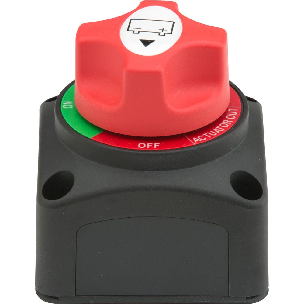 Attwood Single Battery Switch - 12-50 VDC - Electrical | Battery Management - Attwood Marine