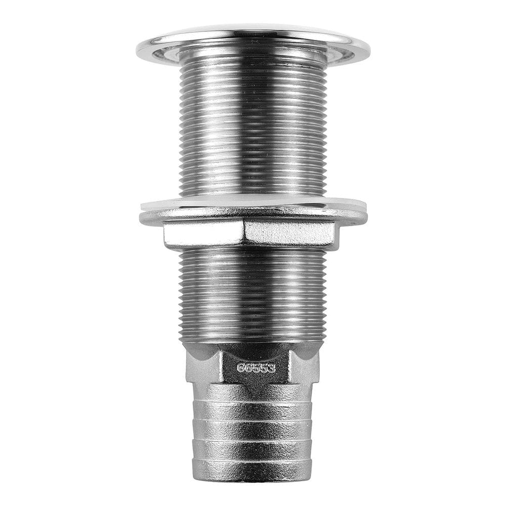 Attwood Stainless Steel Scupper Valve Barbed - 1-1/ 2 Hose Size - Marine Plumbing & Ventilation | Thru-Hull Fittings - Attwood Marine