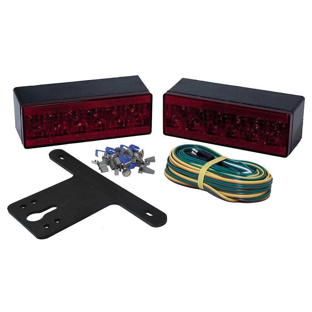 Attwood Submersible LED Low-Profile Trailer Light Kit - Trailering | Lights & Wiring - Attwood Marine