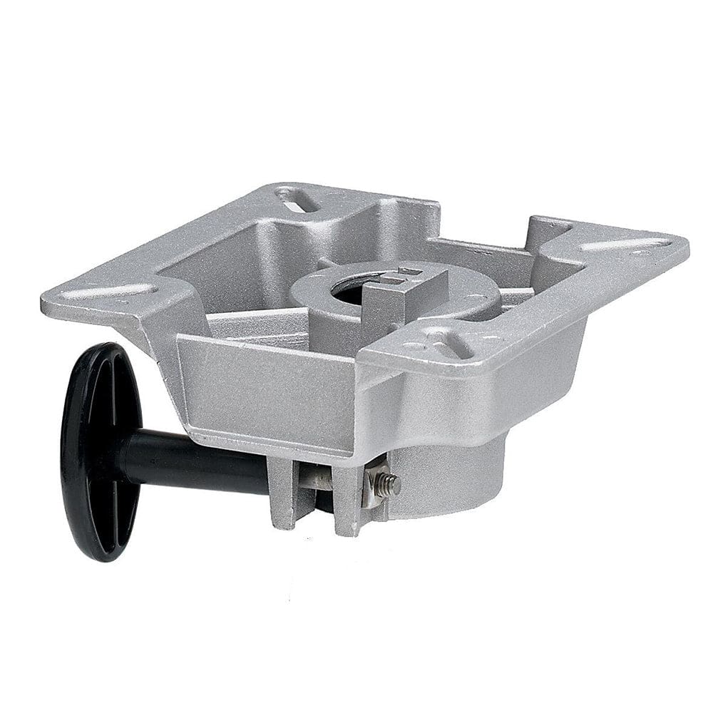 Attwood SWIVL-EZE LakeSport 2-3/ 8 Seat Mount w/ Friction Control - Aluminum - Boat Outfitting | Seating - Attwood Marine