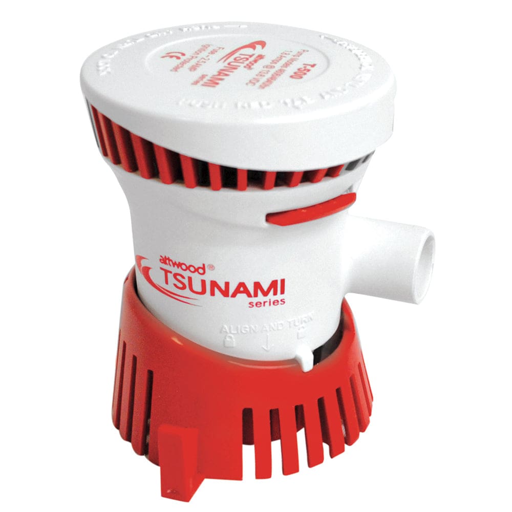 Attwood Tsunami Bilge Pump T500 - 12V - 500 GPH - Marine Plumbing & Ventilation | Bilge Pumps - Attwood Marine