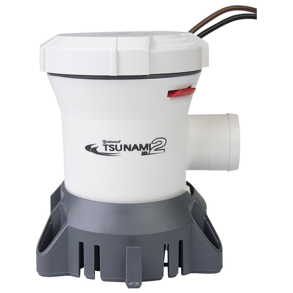 Attwood Tsunami MK2 Manual Bilge Pump - T1200 - 1200 GPH & 12V - Marine Plumbing & Ventilation | Bilge Pumps - Attwood Marine
