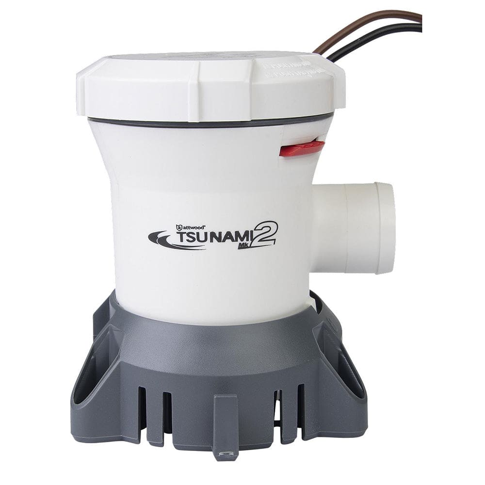 Attwood Tsunami MK2 Manual Bilge Pump - T1200 - 1200 GPH & 24V - Marine Plumbing & Ventilation | Bilge Pumps - Attwood Marine