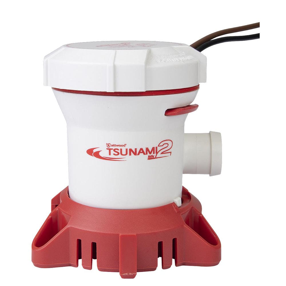 Attwood Tsunami MK2 Manual Bilge Pump - T500 - 500 GPH & 12V - Marine Plumbing & Ventilation | Bilge Pumps - Attwood Marine