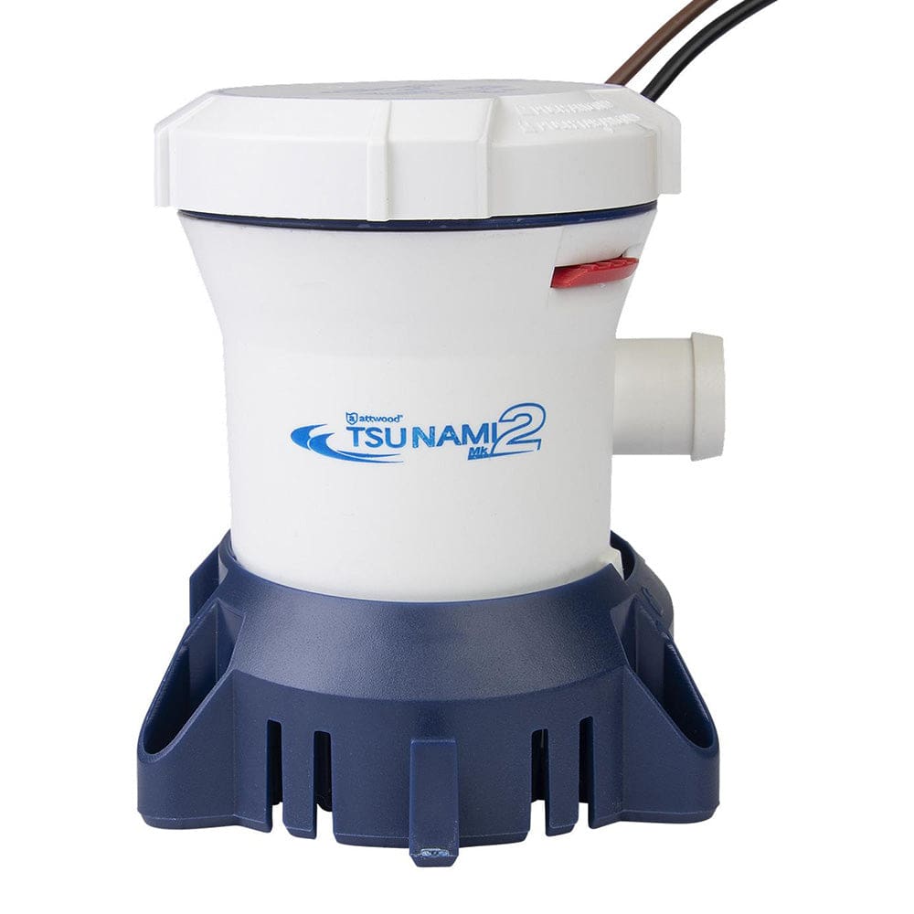 Attwood Tsunami MK2 Manual Bilge Pump - T800 - 800 GPH & 12V - Marine Plumbing & Ventilation | Bilge Pumps - Attwood Marine