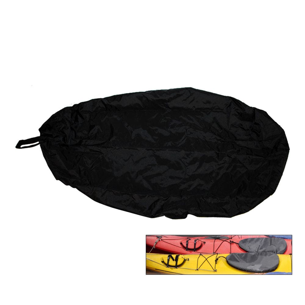Attwood Universal Fit Kayak Cockpit Cover - Black - Paddlesports | Accessories - Attwood Marine