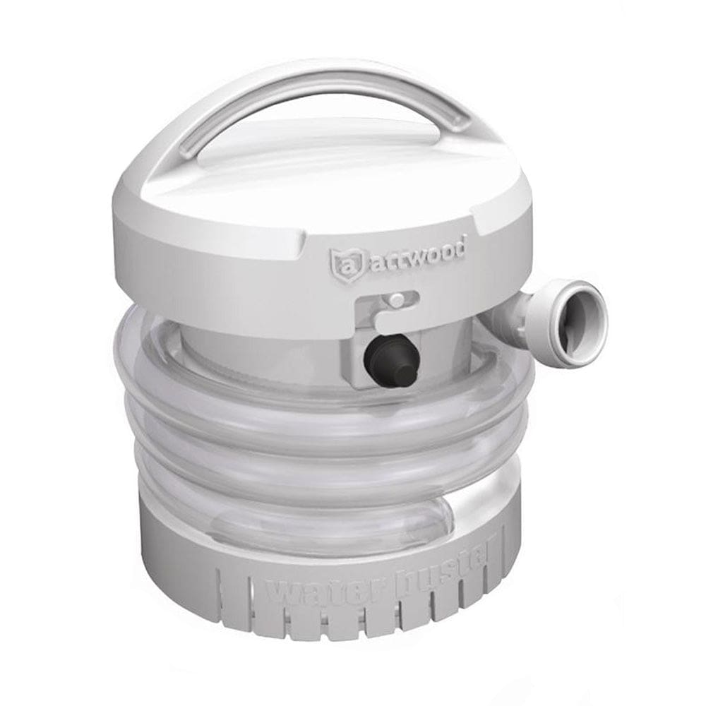 Attwood WaterBuster® Portable Pump - 200 GPH - Marine Plumbing & Ventilation | Bilge Pumps - Attwood Marine