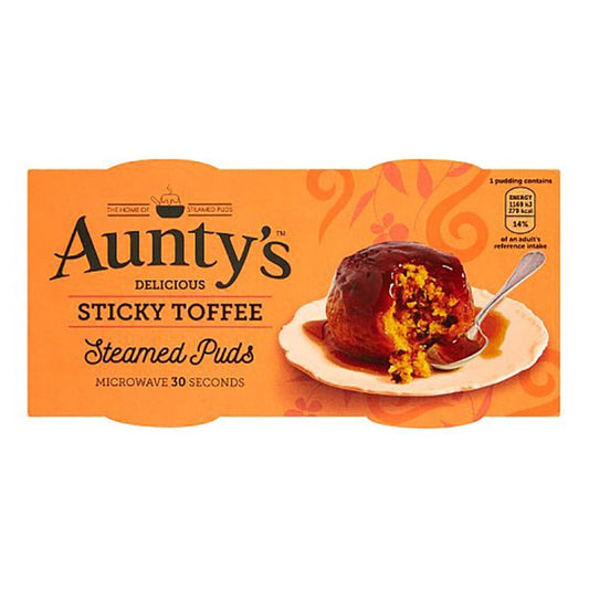AUNTYS: Pudding Sticky Toffee 6.7 OZ (Pack of 4) - Grocery > Chocolate Desserts and Sweets > Pudding - AUNTYS