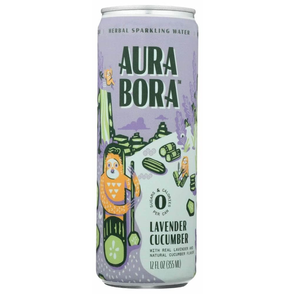 AURA BORA Aura Bora Water Sprkl Lav Cucumber, 12 Fo