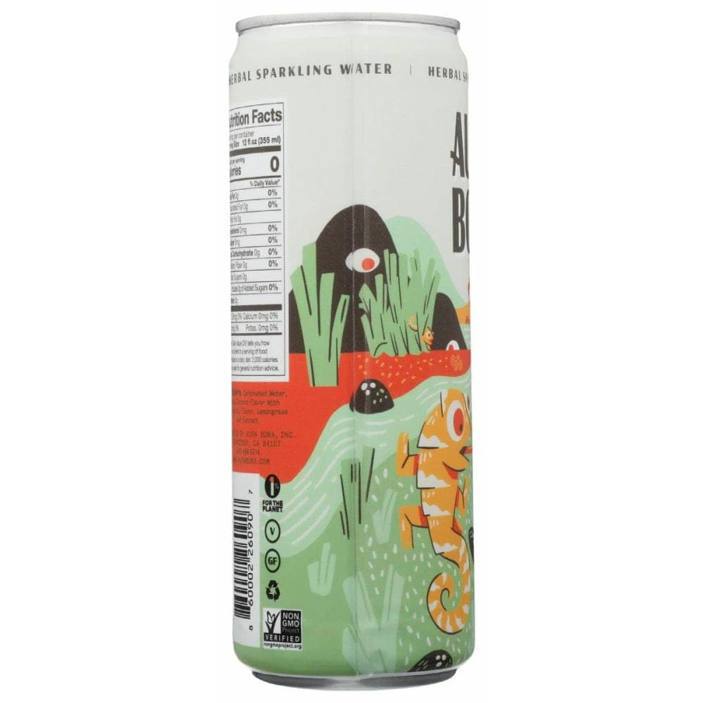 AURA BORA Aura Bora Water Sprklng Lmngrs Ccnt, 12 Fo