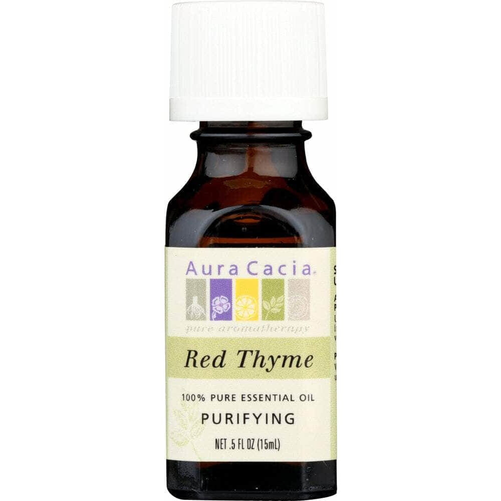 Aura Cacia Aura Cacia 100% Pure Essential Oil Red Thyme, 0.5 Oz
