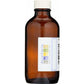 Aura Cacia Aura Cacia Amber Bottle with Writable Label, 4 oz