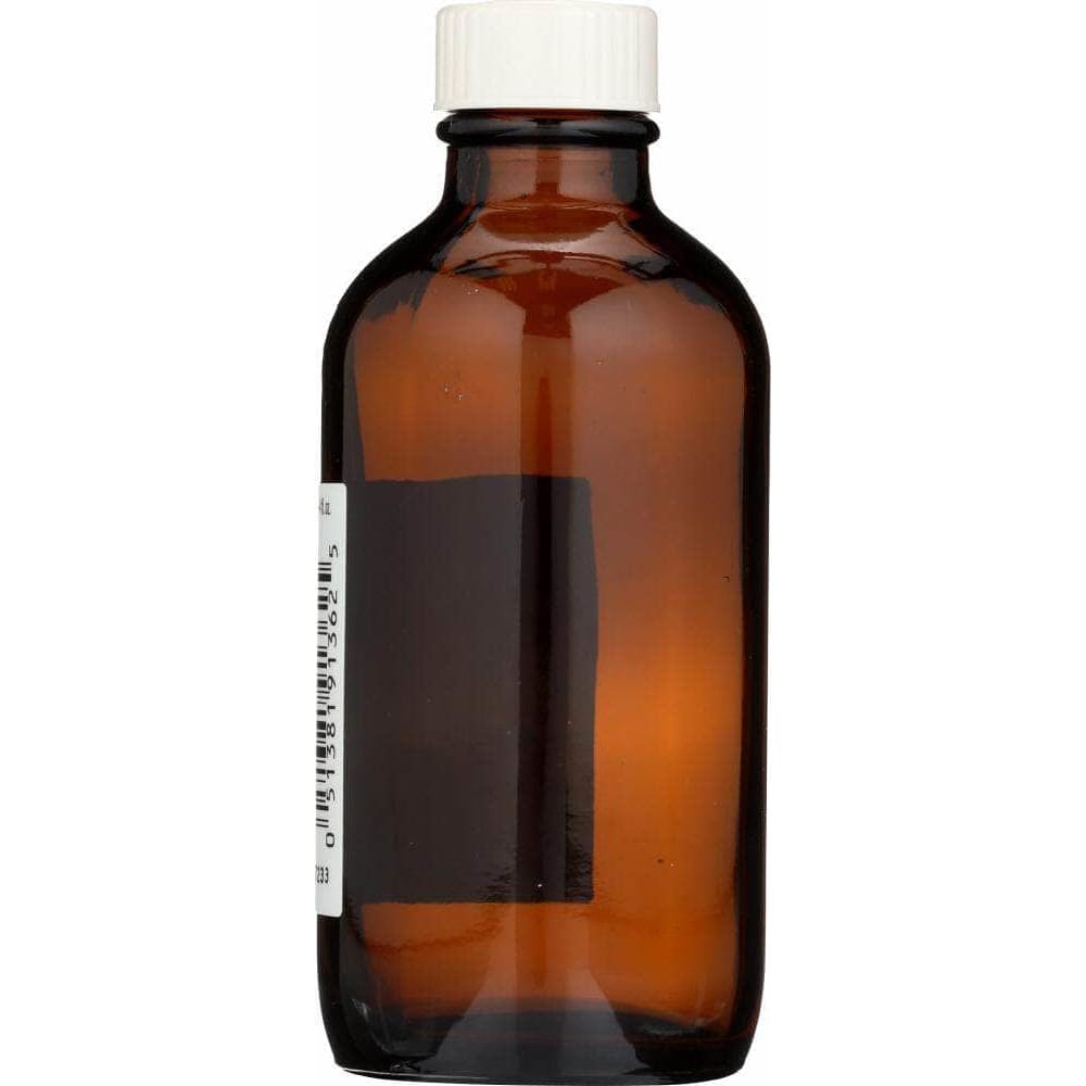 Aura Cacia Aura Cacia Amber Bottle with Writable Label, 4 oz