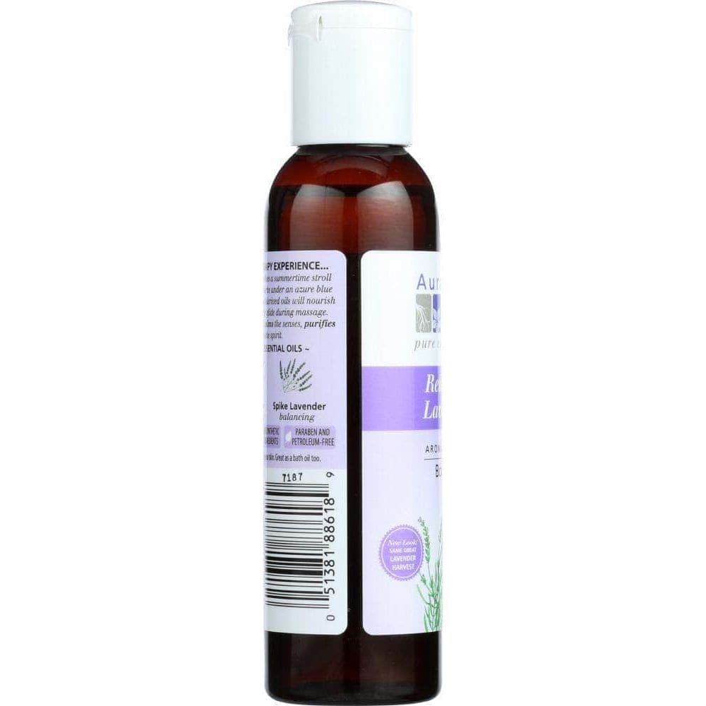 Aura Cacia Aura Cacia Aromatherapy Body Oil Relaxing Lavender, 4 oz