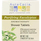 Aura Cacia Aura Cacia Aromatherapy Shower Tablets Purifying Eucalyptus 3 tablets (1 oz each), 3 oz