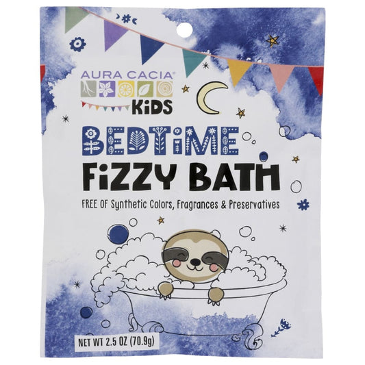 AURA CACIA: Bath Bomb Kids Bedtime 2.5 OZ (Pack of 5) - Beauty & Body Care > Soap and Bath Preparations > Bubble Bath - AURA CACIA